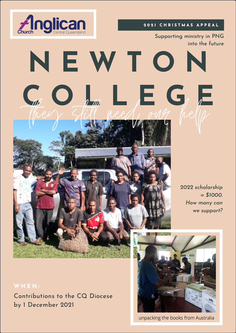 Newton College flyer as attached
