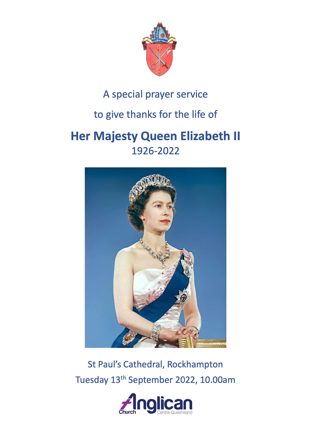 Queen Elizabeth Service