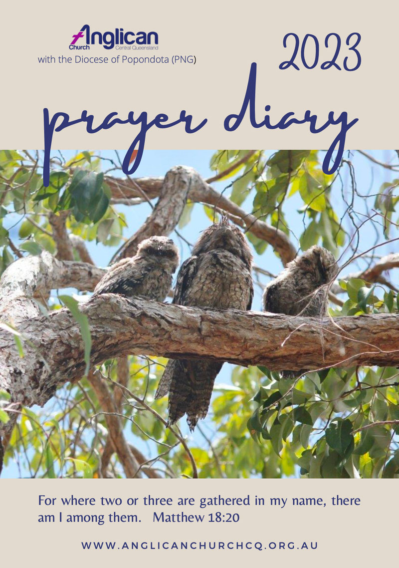 Prayer Diary 2023